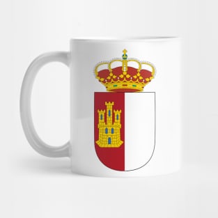 Coat of arms of Castilla–La Mancha Mug